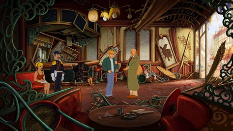 Broken Sword: Shadow of the Templars – Embark on a Globetrotting Conspiracy Laden Quest!