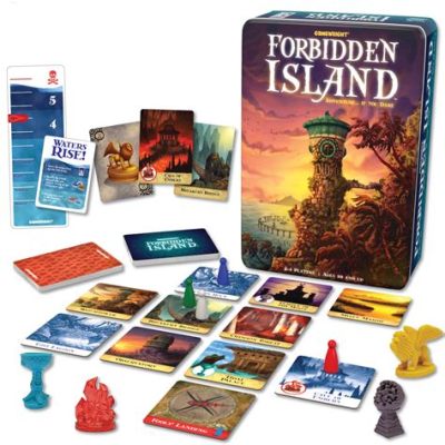 Forbidden Island: A Cooperative Game of Escape and Treachery!