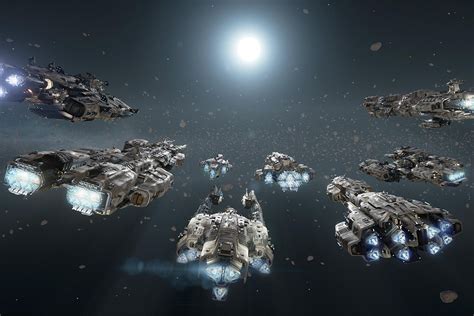 Fractured Space! Explore the Cosmos and Dominate Galactic Battlefields