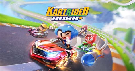  KartRider Rush+ : A Racing Frenzy You Can't Miss!