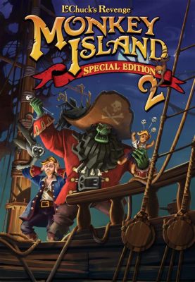 Monkey Island 2: LeChuck's Revenge: A Swashbuckling Adventure Filled With Wit and Wonder!