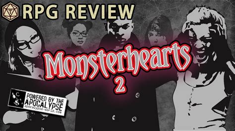  Monsterhearts: A Role-Playing Game Where Teenage Angst Meets Supernatural Horrors!