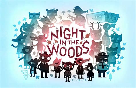 Night in the Woods: Embark on a Quirky Coming-of-Age Adventure Filled with Mystery and Heartfelt Themes!