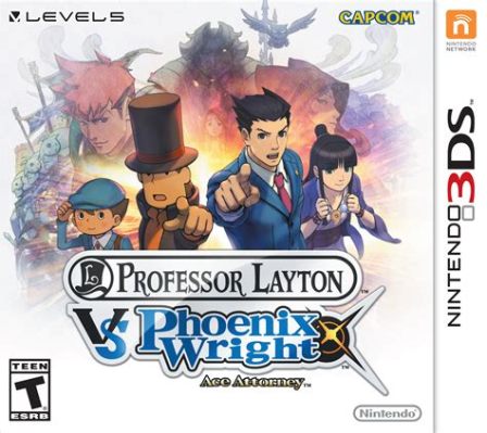 Professor Layton vs Phoenix Wright: Ace Attorney - A Curious Confluence of Logic and Legal Battles!