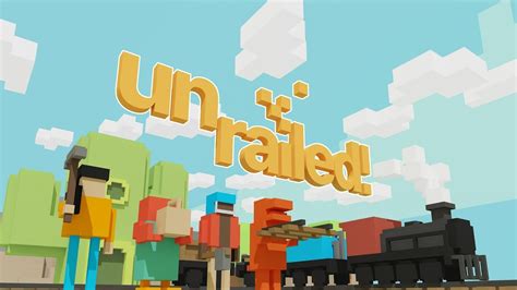 Unrailed! - A Chaotic Multiplayer Mayhem Experience Where Trains Never Sleep!