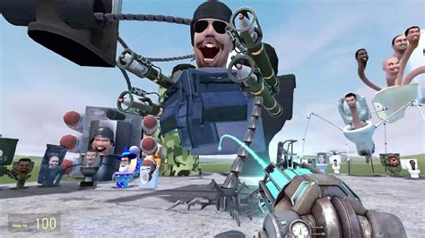  Garry's Mod: Unleash Your Inner Chaos Wizard and Build a World Out of Anything!