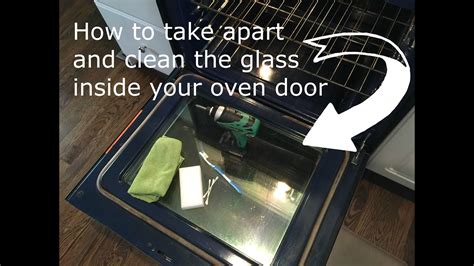 How to Clean Inside Oven Glass Door: A Comprehensive Guide