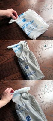 How to Fold Plastic Bags to Pull Out: A Journey into the Art of Practicality and Chaos