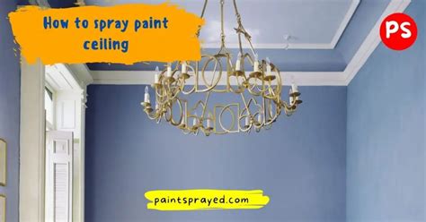 How to Spray Paint a Ceiling: A Guide to Elevating Your Space and Pondering the Mysteries of Gravity