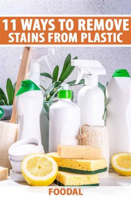 How to Stain Plastic: A Journey Through Unconventional Methods and Their Quirky Implications