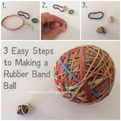 How to Start a Rubber Band Ball: A Journey into Elastic Creativity and Beyond