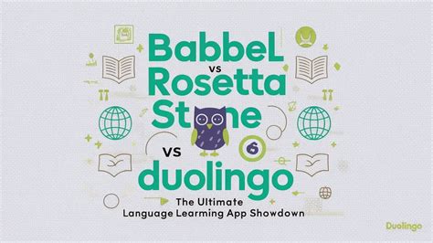 Is Rosetta Stone or Babbel Better: Unraveling the Language Learning Conundrum