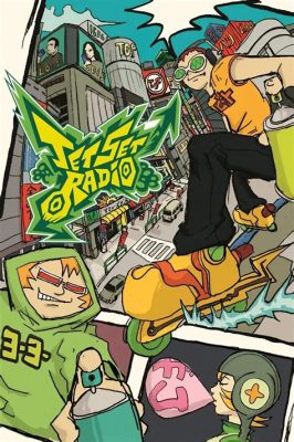  Jet Set Radio: Groovy Beats and Graffiti Rebellion!