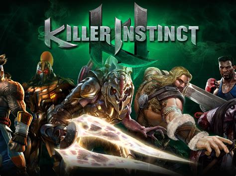 Killer Instinct: A Visceral Symphony of Brutality and Style!