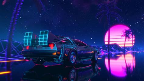 Neon Drive: An Electrifying Symphony of Synthwave and Speed!