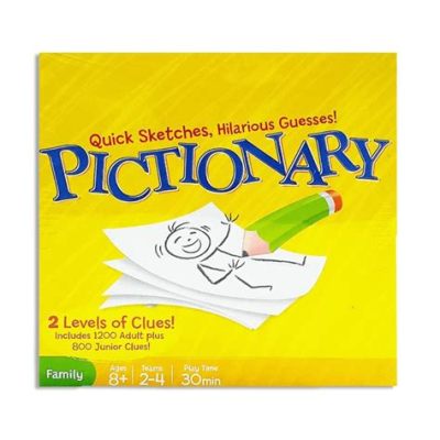  Pictionary! A Hilariously Misunderstood World of Doodles and Guesses