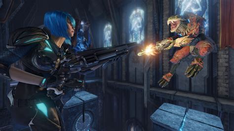 Quake Champions: A Frantic Arena Where Gods Battle and Bullets Fly!