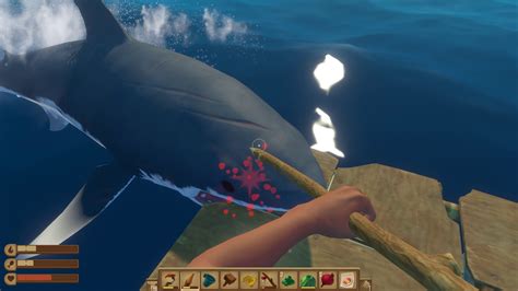 Raft: A Floating Oasis of Survival and Shark-Dodging Shenanigans!