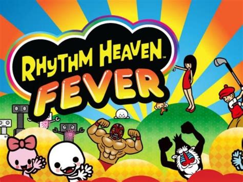 Rhythm Heaven Fever: An Eclectic Symphony of Quirky Charm and Tight Gameplay!