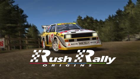 Rush Rally Origins: A Retro-Fueled Racing Blast From the Past!