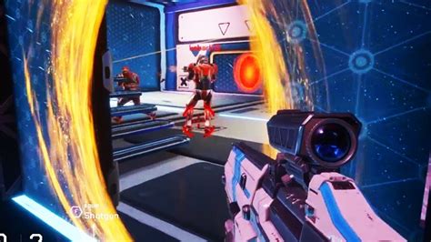 Splitgate: A Fast-Paced Fusion of Halo and Portal!