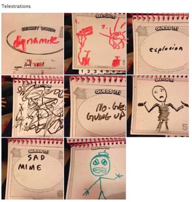 Telestrations: Unleash Your Inner Artist and Prepare for Hilarious Misinterpretations!