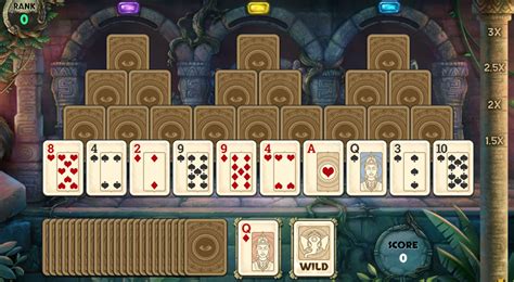 Tri Peaks Solitaire! Unwind with a Classic Puzzle Card Game Experience