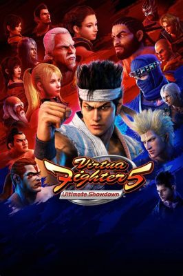 Virtua Fighter 5: Ultimate Showdown – Unleash the Fury!