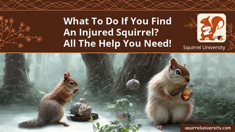 What to Feed a Hurt Squirrel: A Nutty Discussion on Wildlife Care and Culinary Curiosity