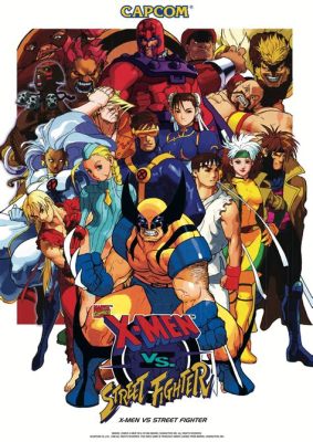 X-Men Vs Street Fighter: A Retro Throwback to Marvel Mayhem and Capcom Brawls!