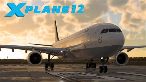 X-Plane 12: Dive Into an Exquisitely Realistic Flight Simulation Experience!