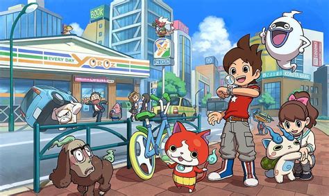 Yo-kai Watch: A Supernatural Adventure Where Friends Come in All Shapes and Sizes!