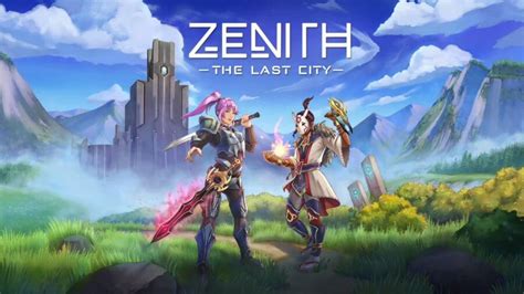 Zenith: The Last City – An MMORPG Where Gravity Takes a Holiday!